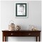 ArtToFrames 14x17" Matted Picture Frame with 10x13" Single Mat Photo Opening Framed in 1.25" White and 2" Mat (FWM-3966-14x17)